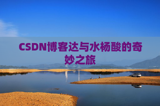 CSDN博客达与水杨酸的奇妙之旅